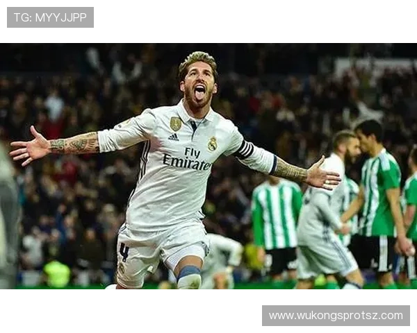 关键战绝杀属性：拉莫斯的“水爷时刻”