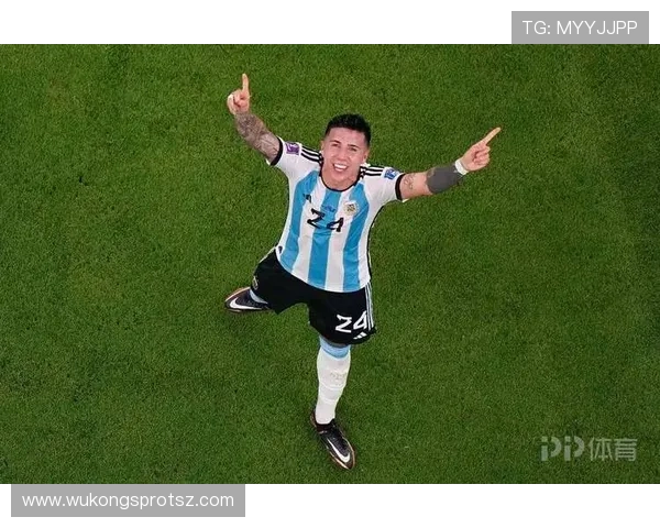 世界杯最佳年轻球员:恩佐的巅峰起点