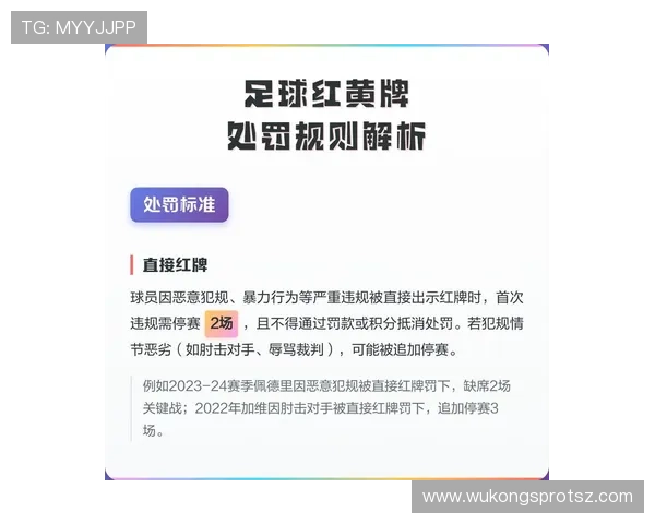 停赛规则到底是怎么执行的?关键细节一文解析