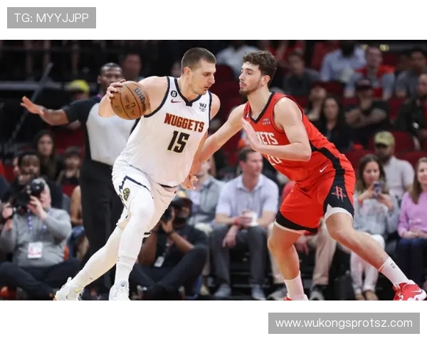 申京挡拆组织不如约基奇但低位更具杀伤力